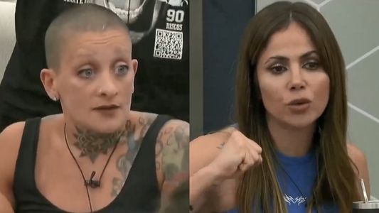 La filosa frase de Romina Uhrig a Furia que generó revuelo en la casa de Gran Hermano