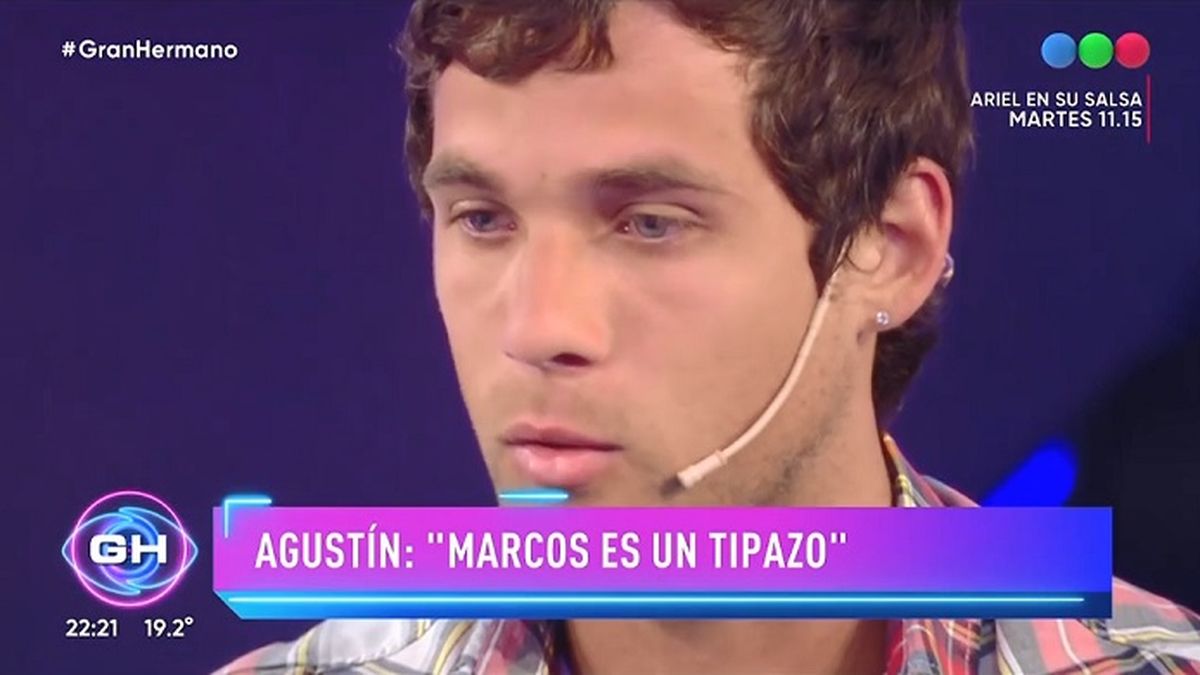 En el Debate &Iacute;ntimo, Agust&iacute;n Guardis se emocion&oacute; al hablar de la amistad que forj&oacute; con Marcos Ginocchio dentro de la casa de Gran Hermano 2022.&nbsp;