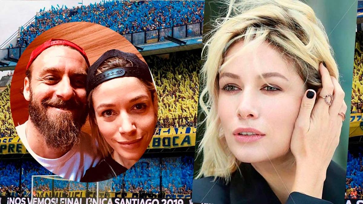 Sarah, la mujer del nuevo refuerzo de Boca.