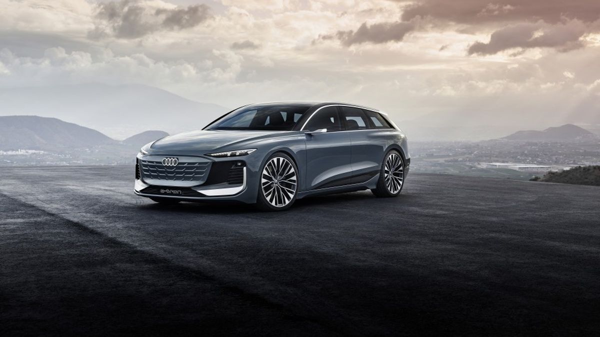 Audi adelanta su próximo modelo A6 e-tron en la clase de lujo: el Avant. La marca de los cuatro aros presentó el A6 e-tron concept con carrocería Sportback hace casi un año en el Salón del Automóvil de Shanghái
