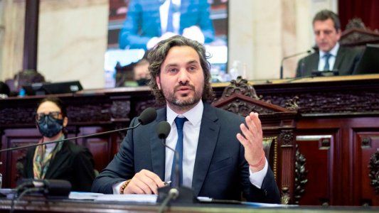 El mensaje de Cafiero a la oposición en el Congreso: Ustedes fundieron una fábrica de fernet en Córdoba