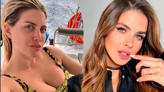 Wanda Nara y un mensaje que dio a entender que se burló de la China Suárez