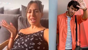 Nai Awada se peleó con Lizardo Ponce en un vivo en las redes por sentirse ninguneada