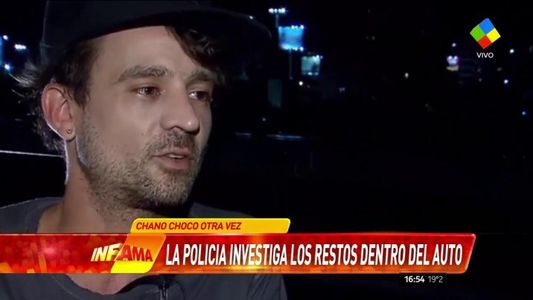 Conocé la nueva excusa de Chano tras el nuevo choque