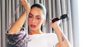 Tini Stoessel lució una lujosa cartera en medio del conflicto familiar: cuánto vale