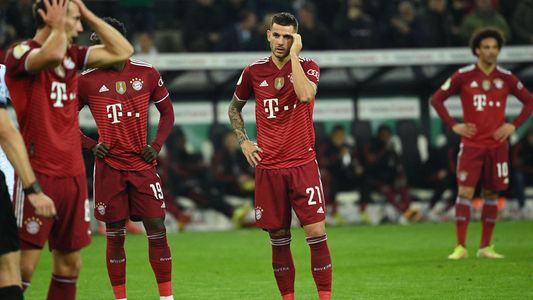 Bayern Munich perdió por goleada en la Copa de Alemania y no podrá alcanzar un récord mundial de River