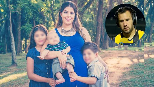 Deini Molinas describió la pesadilla que vivió al lado del futbolista Iván González