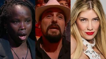 damian, el marido de mavigna, cruzo a carmina por el derecho a replica en gran hermano: lamento que...