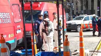 Retiro: evacuaron a 60 personas de un hotel por un escape de gas tóxico