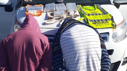 Detuvieron a Reinaldo, el viudo de Adelfa, con cinco kilos de cocaína