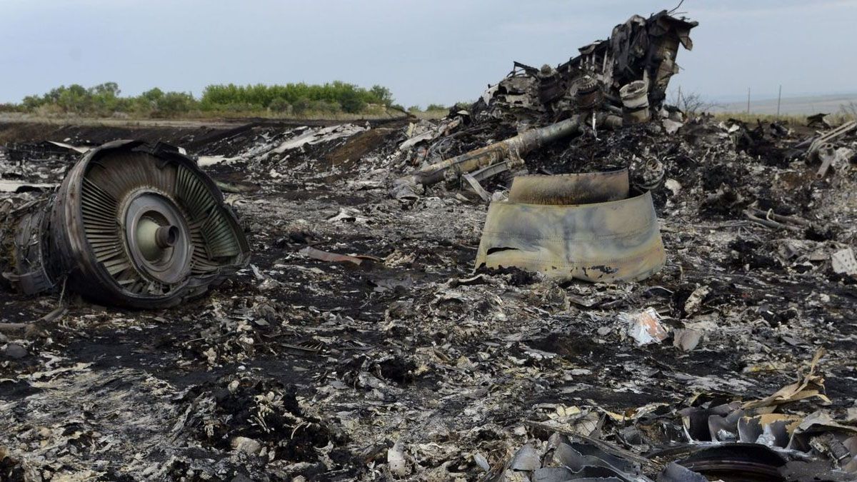 El vuelo MH17 de Malaysia Airlines fue derribado por un misil ruso en manos de separatistas de la zona del Donbás en Ucrania (Foto: Archivo)