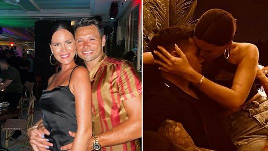 Natalie Weber y Mauro Zárate: los posteos que alimentan los rumores de fuerte crisis