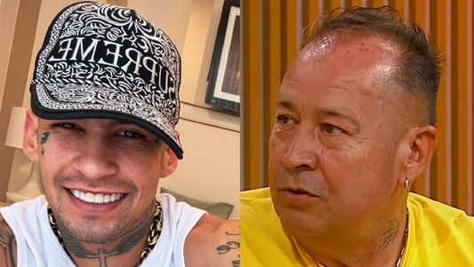 El trascendental motivo por el que L-Gante le hizo un lujoso regalo a su papá tras reconciliarse