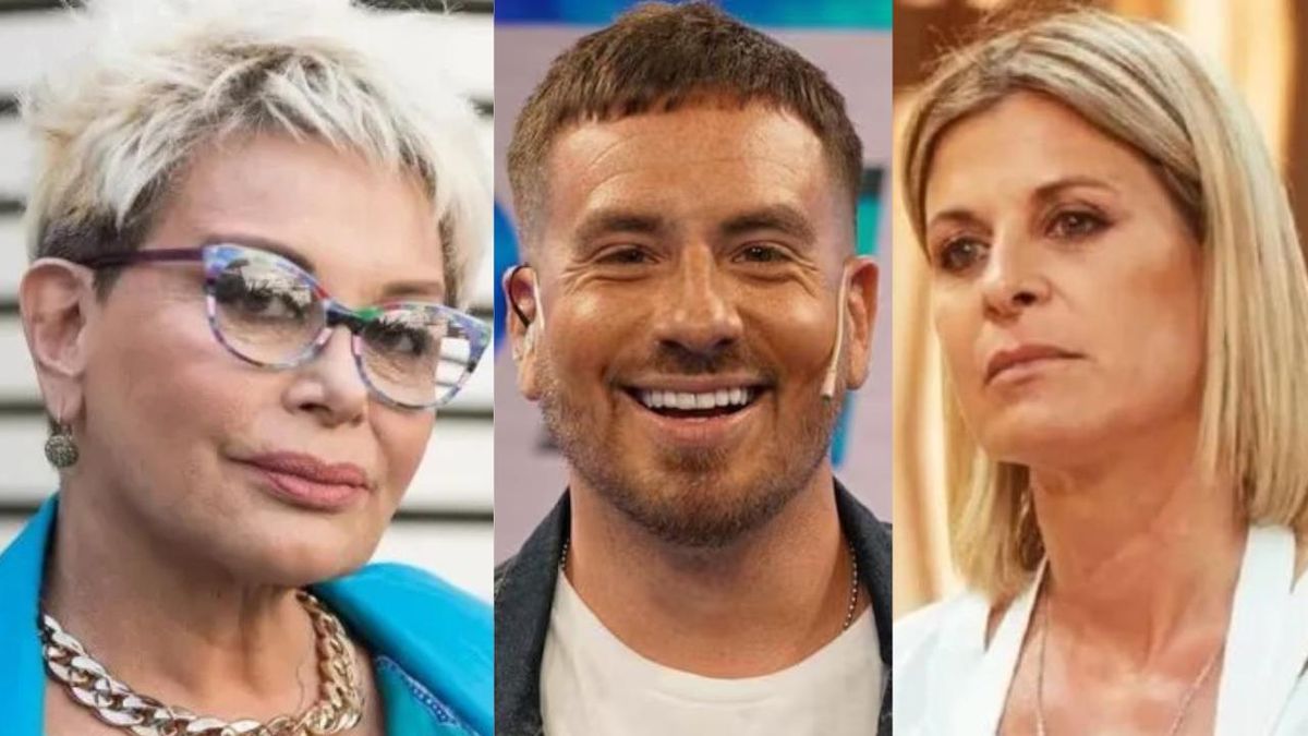 Aseguran que Carmen Barbieri no soporta a Eugenia Tobal y estalló una interna inesperada en Canal 9