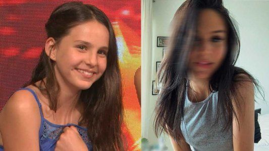 Creció Juanita Tinelli y está cada día más sexy