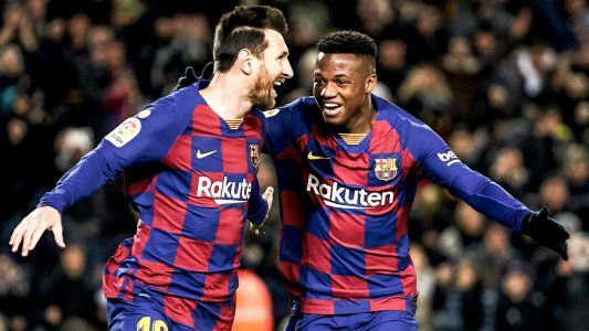 Messi-Fatu: la sociedad que le dio un triunfo importante al Barcelona sobre Levante