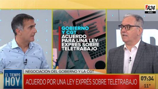 El Gobierno y la CGT negocian acuerdos para una Ley exprés de teletrabajo