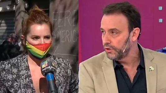 Nancy Pazos protagonizó un momento incómodo y le cortaron abruptamente el móvil