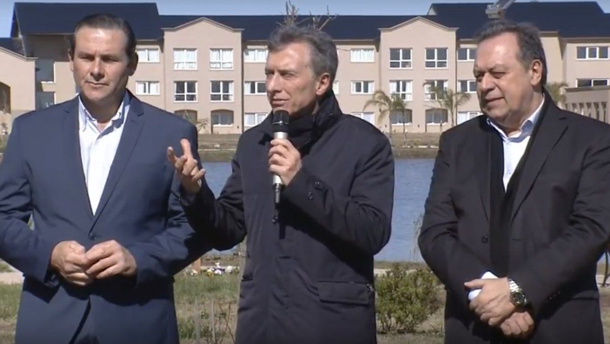 Macri insiste: “Estamos atravesando una tormenta sin cambiar el rumbo, sin dudar un instante que estamos en el camino correcto”