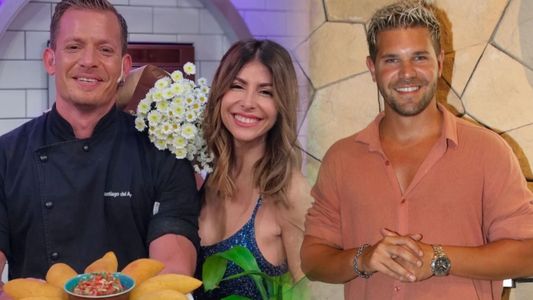 La incómoda reacción de Locho Loccisano al hablar de los rumores de romance entre Majo Martino y Santi del Azar