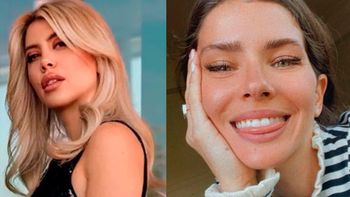 El día que Wanda Nara y La China Suárez hablaron por videollamada