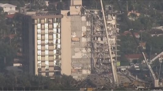 Miami: identificaron a dos argentinos desaparecidos mientras siguen las tareas de rescate