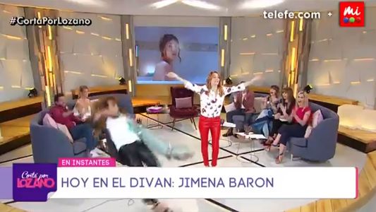 Tremendo blooper al aire de Lizy Tagliani en el programa de Verónica Lozano
