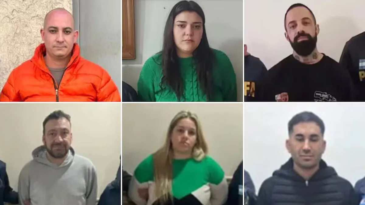 Seis de los 10 imputados por la causa paralela a la desaparici&oacute;n de Loan.&nbsp;