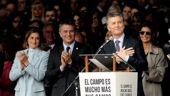 En medio de la campaña, Macri le hace un guiño al campo y le devuelve a Agroindustria el rango de ministerio