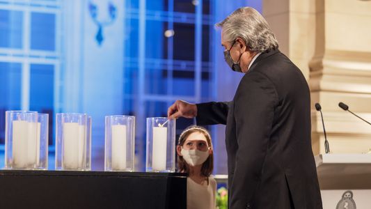 Alberto Fernández: No olvidaremos nunca a quienes se han ido en este tiempo doloroso