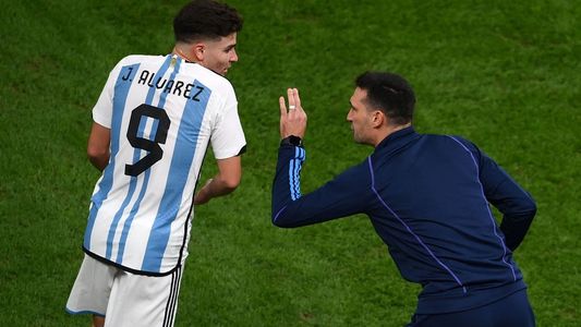 Lionel Scaloni fue elegido como el mejor DT de América y Julián Álvarez, tercer mejor jugador