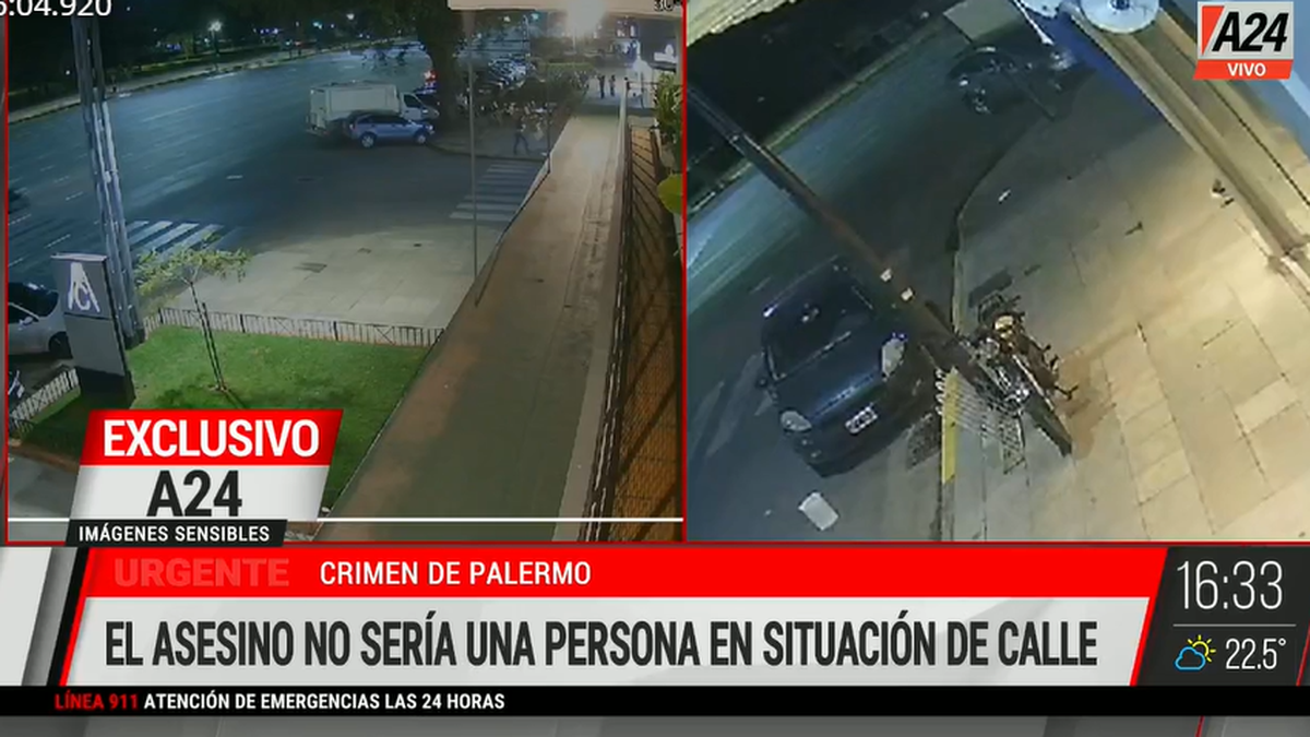 Hay un sospechoso por el crimen del ingeniero. (Foto: captura A24)