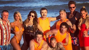 Pichu Straneo: Somos todos compañeros y amigos, fue realmente un placer filmar Bañeros 5