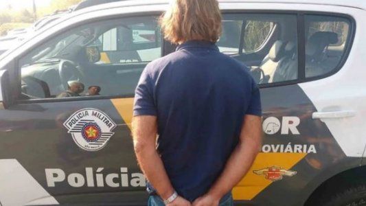 Detuvieron a Maguila Puccio en Brasil con un documento falso