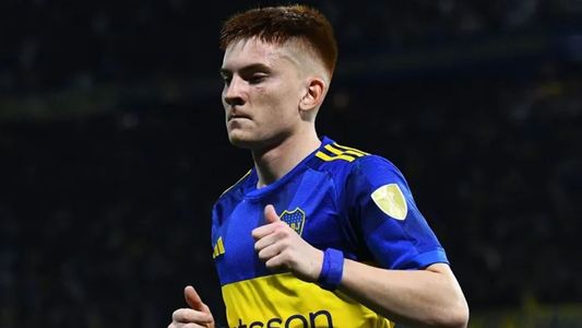 Valentín Barco ejecutó la cláusula de rescisión en Boca: ¿cuándo firmará con Brighton?