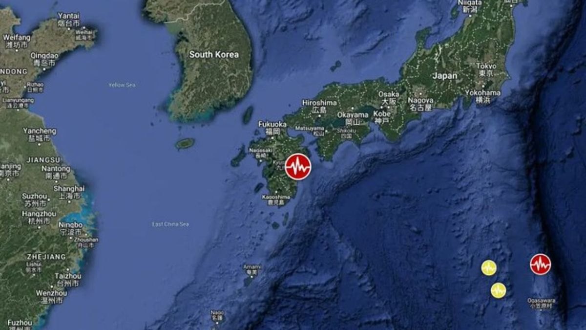 Japón emitió una alerta de tsunami tras un sismo de magnitud 6