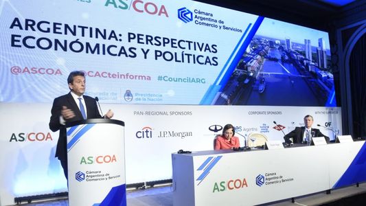 Consejo de las Américas: las 7 medidas económicas y el mensaje político que anunció Sergio Massa ante empresarios