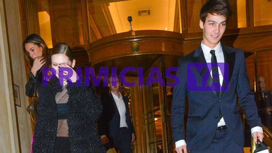 Tiziano Gravier y Juanita Tinelli, muy juntos en un evento: ¿hay romance?