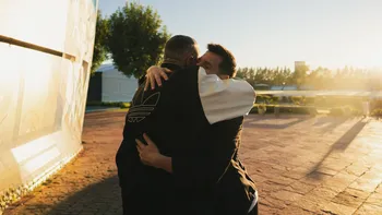 Claudio Chiqui Tapia se mostró con Lionel Messi antes de la fecha FIFA.&nbsp;