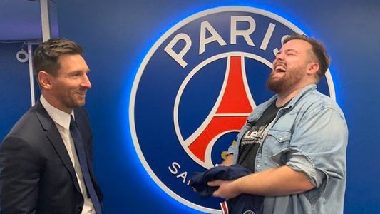Messi debutó en Twitch en una nota con Ibai Llanos