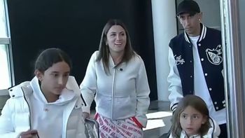 La furia y gritos de la mujer de Ángel Di María cuando hicieron llorar a su hija: el video