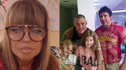 Adriana Salgueiro reveló el enojo de Gustavo Martínez por ausentarse al funeral de Fort