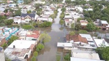Fuertes inundaciones en Chaco y Corrientes dejan al menos dos muertos