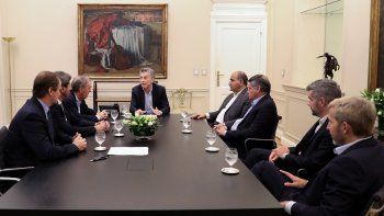 Macri recibe hoy a los gobernadores con el proyecto del Presupuesto encaminado
