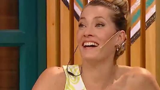 El video del tremendo susto al aire que sufrió Mica Viciconte: ¡Voy a llorar!