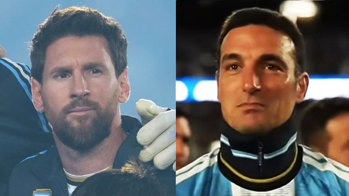 La explosiva versión sobre una supuesta interna entre Messi y Scaloni: Se iba a ir y...