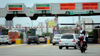 Los peajes de los accesos Norte y Oeste aumentaron un 33%