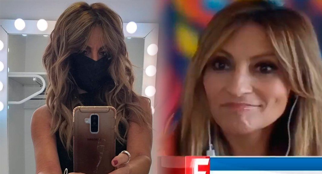 Marcela Tauro se hizo el cuarto hisopado: “No puedo más... ¡me quiero contagiar!”
