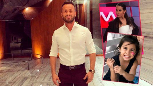 Martín Baclini sobre la enfermedad de la hija de Cinthia Fernández: “No porque yo le pague un tratamiento tiene que estar al lado mío”