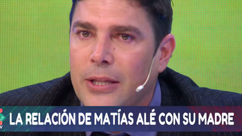 Matías Alé emocionó a todos con su relato: Me quedé con muchas ganas de decirle cosas a mi papá